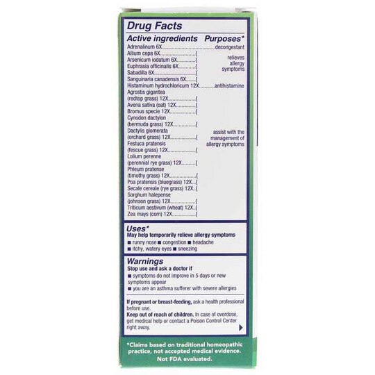 Grass Pollen, 1 Oz, NC