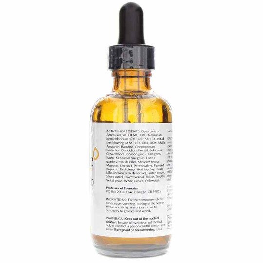 Grass & Weed Allersode Drops, 2 Oz, PCHF