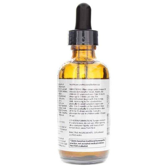 Grass & Weed Allersode Drops, 2 Oz, PCHF