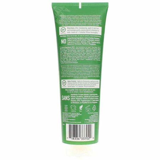 Green Apple & Ginger Volume Conditioner, 8 Oz, DES