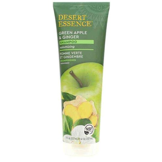 Green Apple & Ginger Volume Shampoo, 8 Oz, DES