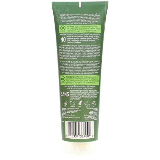 Green Apple & Ginger Volume Shampoo, 8 Oz, DES
