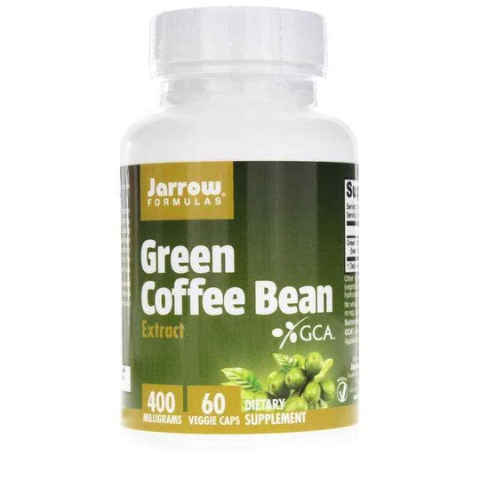 Green Coffee Bean Extract 400 Mg, Jarrow Formulas