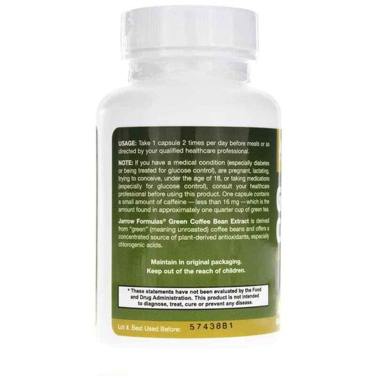 Green Coffee Bean Extract 400 Mg, Jarrow Formulas