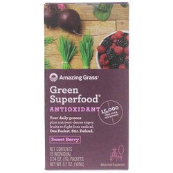 Green Superfood Antioxidant Sweet Berry