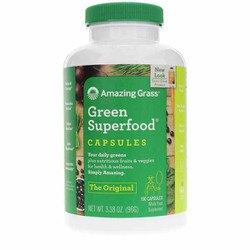 Green Superfood Capsules