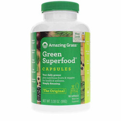 Green Superfood Capsules 1
