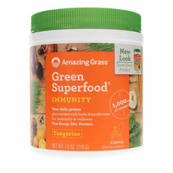 Green Superfood Immunity Tangerine 1