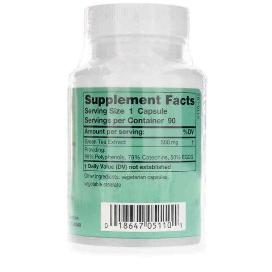 Green Tea, 90 Veg Capsules, KRU