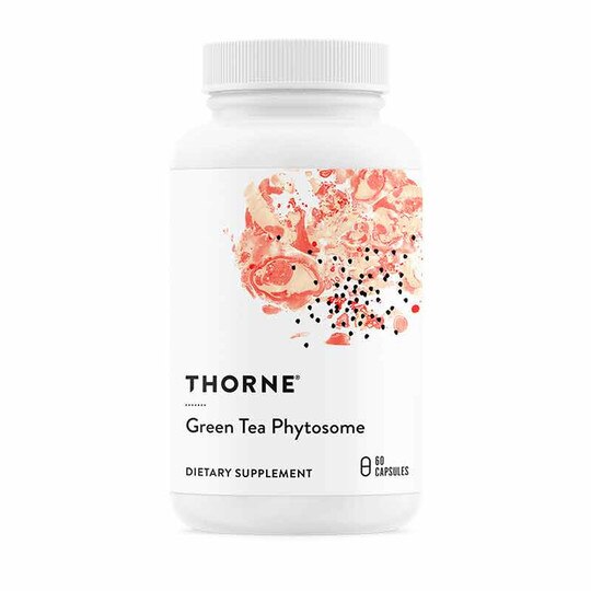 Green Tea Phytosome, 60 Veg Capsules, THR