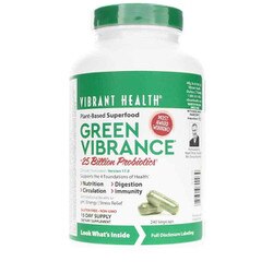 Green Vibrance Plant-Based Superfood Capsules