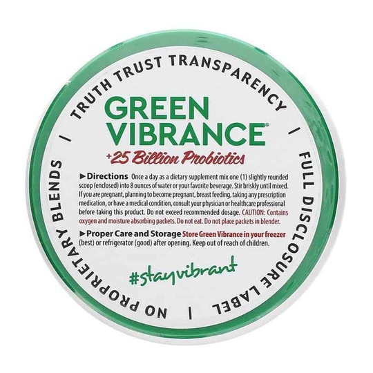 Green Vibrance Plant-Based Superfood Powder, VBH