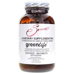Greenlife Tablets No. 10 1