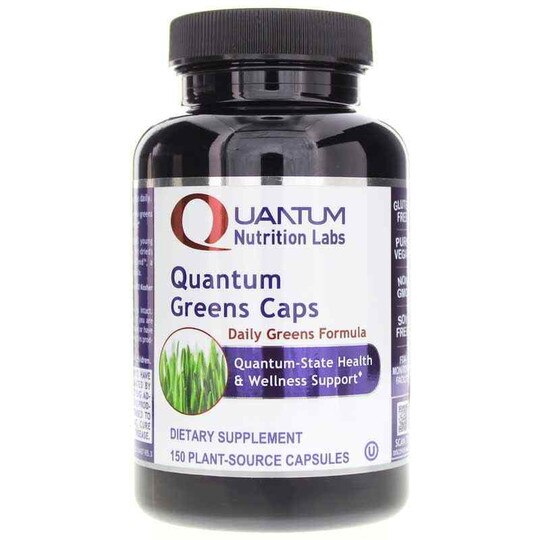Greens Caps, 150 Veg Capsules, QNL