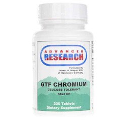 GTF Chromium 200 Mcg