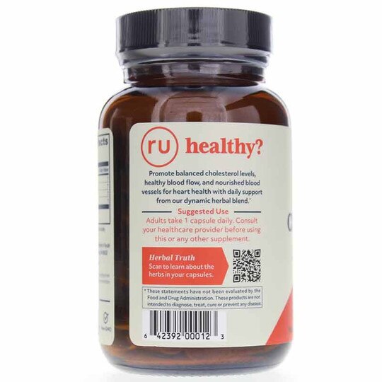 Guggal Power Blood Vessel & Cholesterol Support, 60 Veg Capsules, RUV