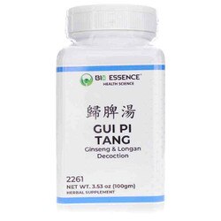 Gui Pi Tang - Ginseng & Longan Decoction