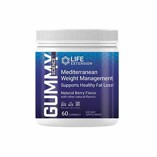 Gummy Science Mediterranean Weight Management, 60 Gummies, LFE
