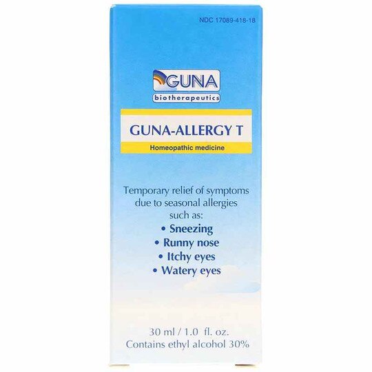Guna-Allergy T, 1 Oz, GBT