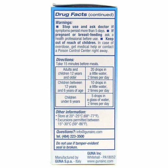 Guna-Allergy T, 1 Oz, GBT