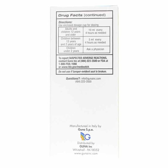 Guna-Cough, 5.07 Oz, GBT