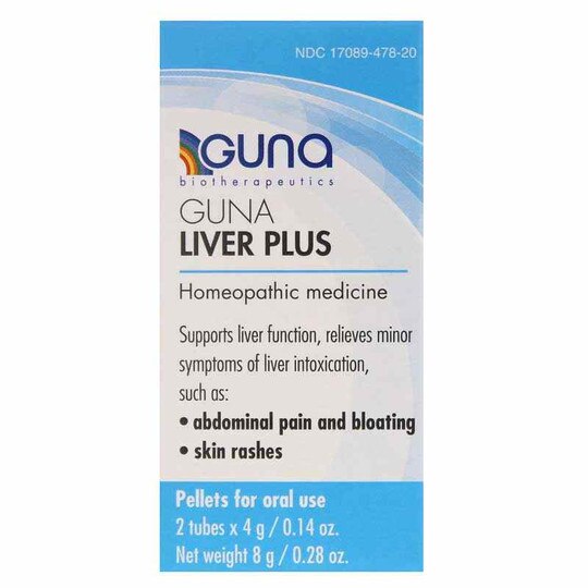 Guna Liver Plus, 2 Tubes, GBT