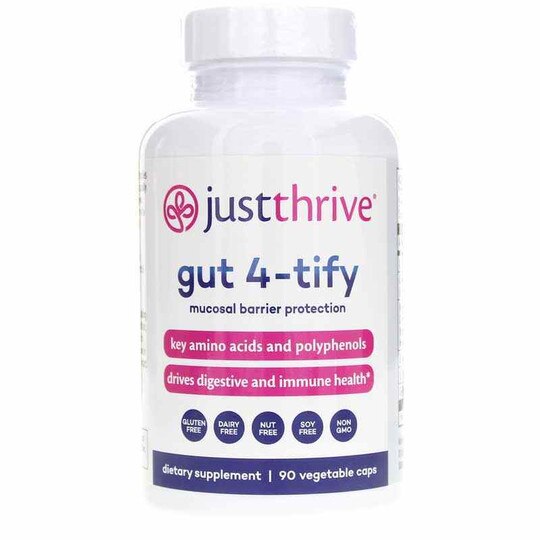 Gut 4-tify, 90 Veg Capsules, JTH