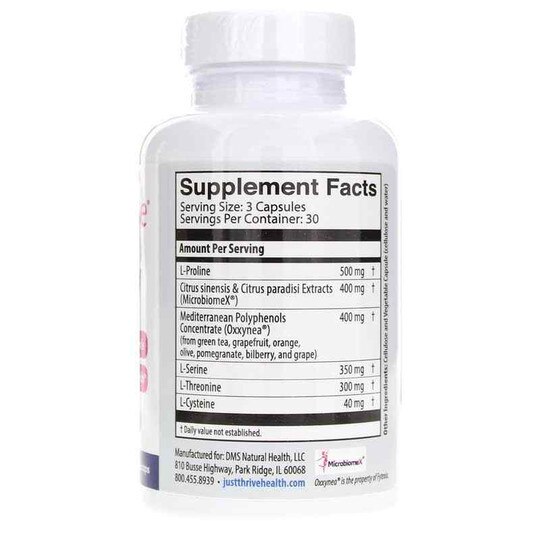 Gut 4-tify, 90 Veg Capsules, JTH