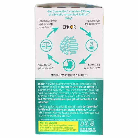 Gut Connection Mood Balance, 60 Capsules, CTL