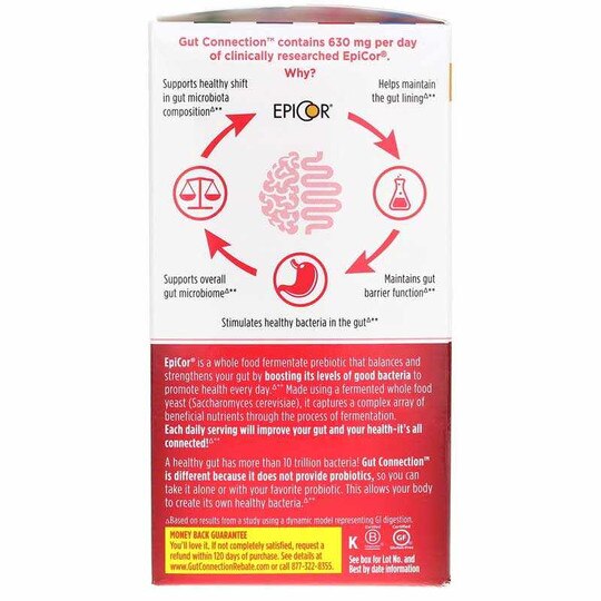 Gut Connection Weight Balance, 120 Vegan Capsules, CTL