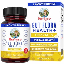 Gut Flora Health+ Enzymes