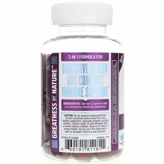Gut Guru Gummies, 60 Vegan Gummies, ZHO