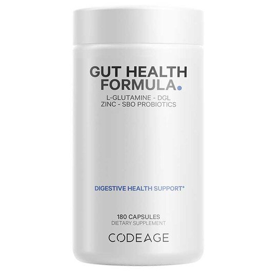 Gut Health Formula, 180 Capsules, CDE