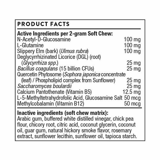 Gut Health Formula - Powder for Animals, 8.25 Oz, THVT