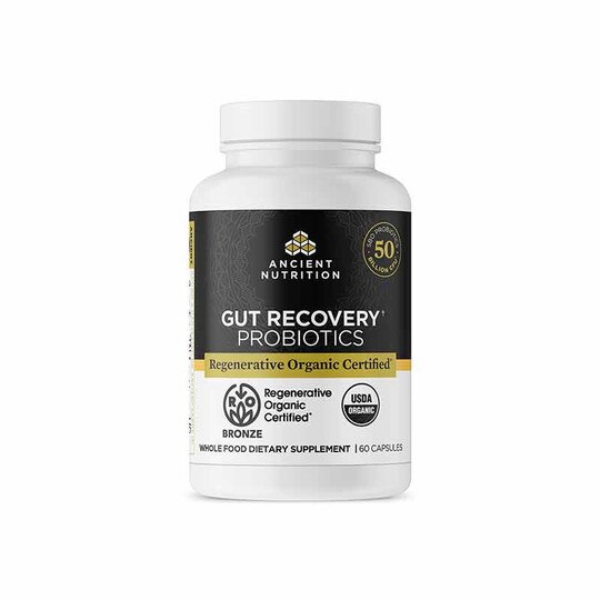 Gut Recovery Probiotics 50 Billion CFU, 60 Capsules, ANN