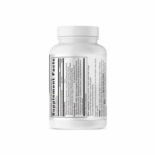 Gut Recovery Probiotics Shelf Stable, 60 Capsules, ANN