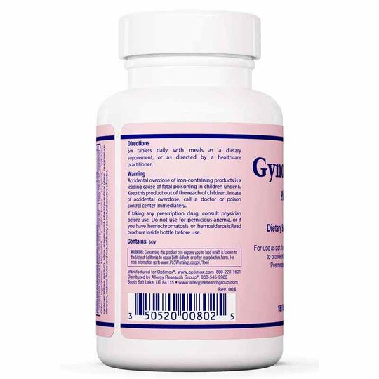 Gynovite Plus, 180 Tablets, OPX