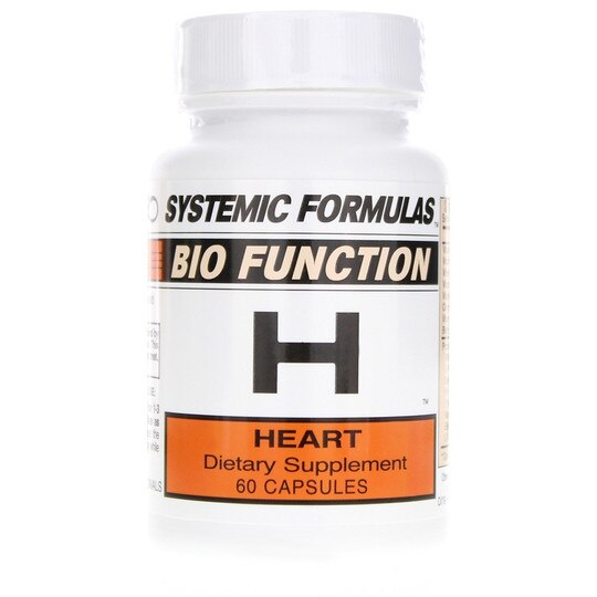 H Heart, 60 Capsules, SSF