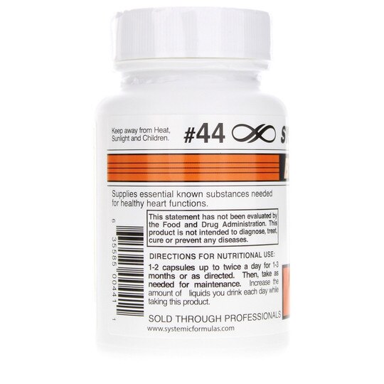 H Heart, 60 Capsules, SSF
