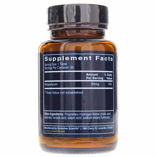 H2 Elite Professional Dose, 60 Tablets, QSS