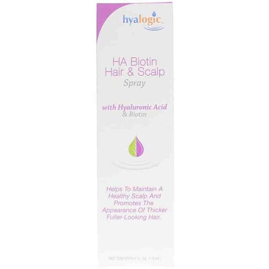 HA Biotin Hair & Scalp Spray, 4 Oz, HYG