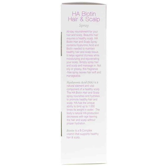 HA Biotin Hair & Scalp Spray, 4 Oz, HYG