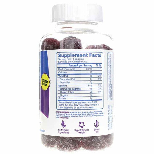 HA Gummy for Joints Skin & Eyes, 60 Gummies, HYG