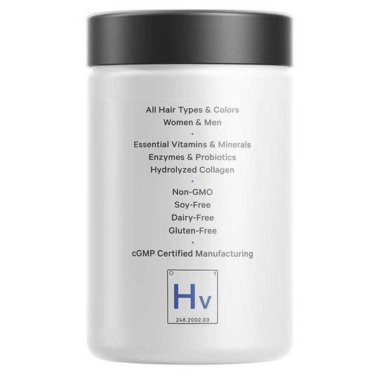 Hair Vitamins, 120 Capsules, CDE