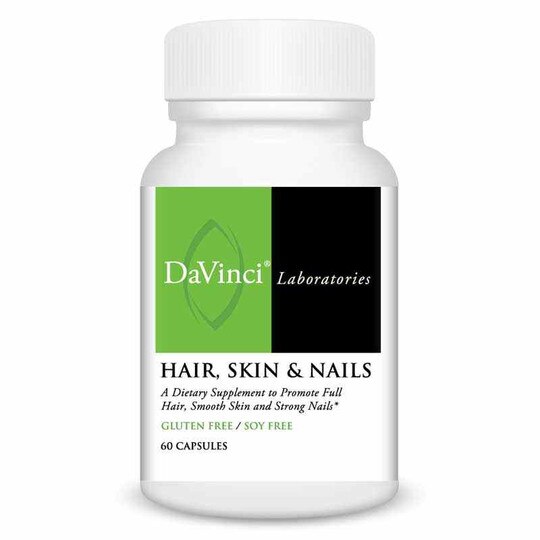 Hair, Skin & Nails, 60 Capsules, DL