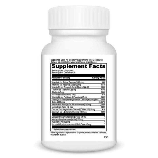 Hair, Skin & Nails, 60 Capsules, DL