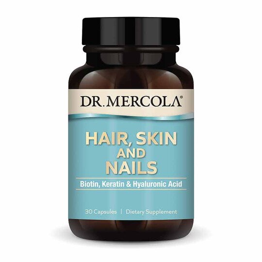 Hair, Skin and Nails, 30 Capsules, DRM