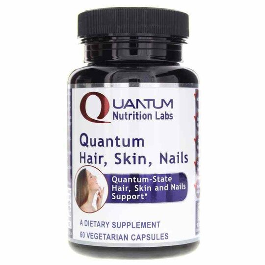 Hair, Skin, Nails, 60 Veg Capsules, QNL
