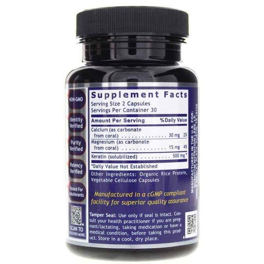 Hair, Skin, Nails, 60 Veg Capsules, QNL