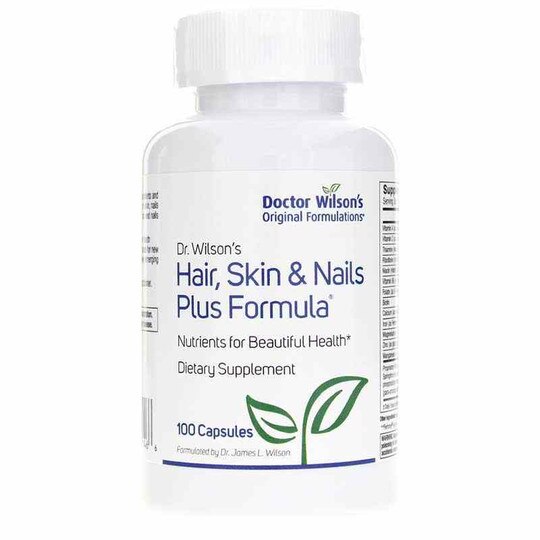 Hair Skin & Nails Plus, 100 Capsules, DRW